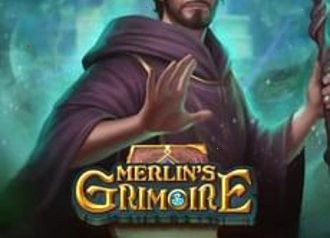 Автомат Merlin's Grimoire поставщик - Play'n Go